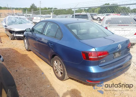 2018 Volkswagen Jetta 1.4T S z USA, uszkodzony, nr VIN 3VW2B7AJ1JM242553